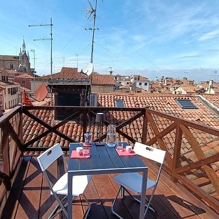 Ca' Marcello Terrace City 511 Altana Venice Wifi Εξωτερικό φωτογραφία
