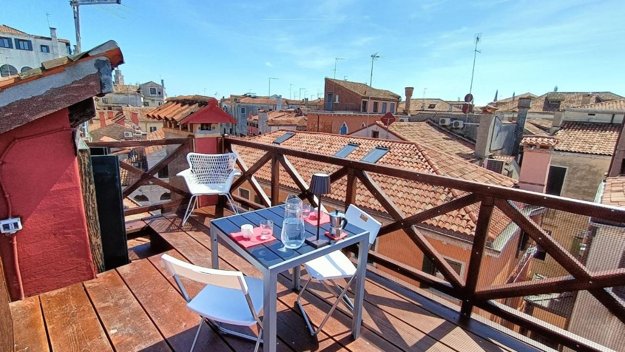Ca' Marcello Terrace City 511 Altana Venice Wifi Εξωτερικό φωτογραφία